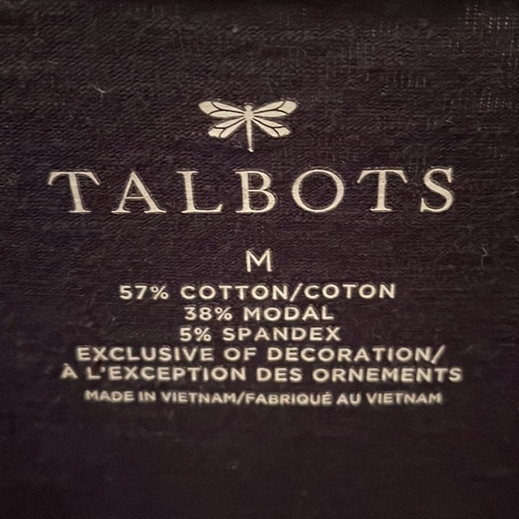 Talbots size M - Picture 2 of 5
